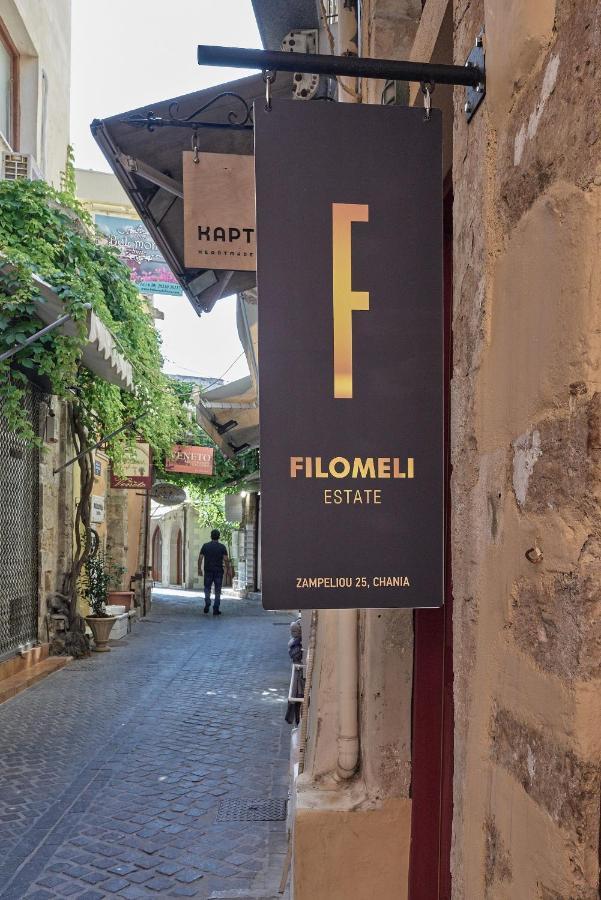 Filomeli Estate Daire Hanya Dış mekan fotoğraf
