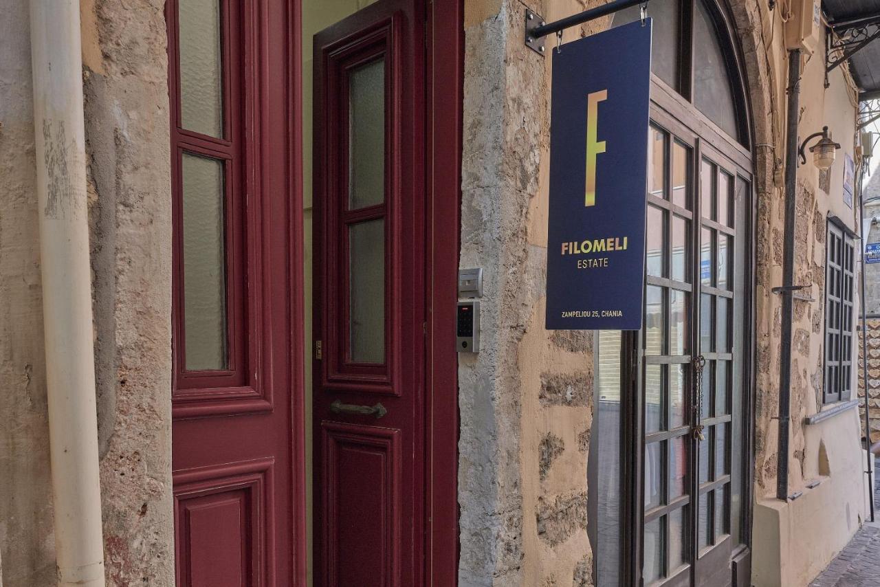 Filomeli Estate Daire Hanya Dış mekan fotoğraf
